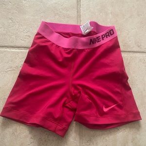 ❌❌SOLD❌❌4 PAIR NIKE PRO DRI FIT SHORTS ❌❌